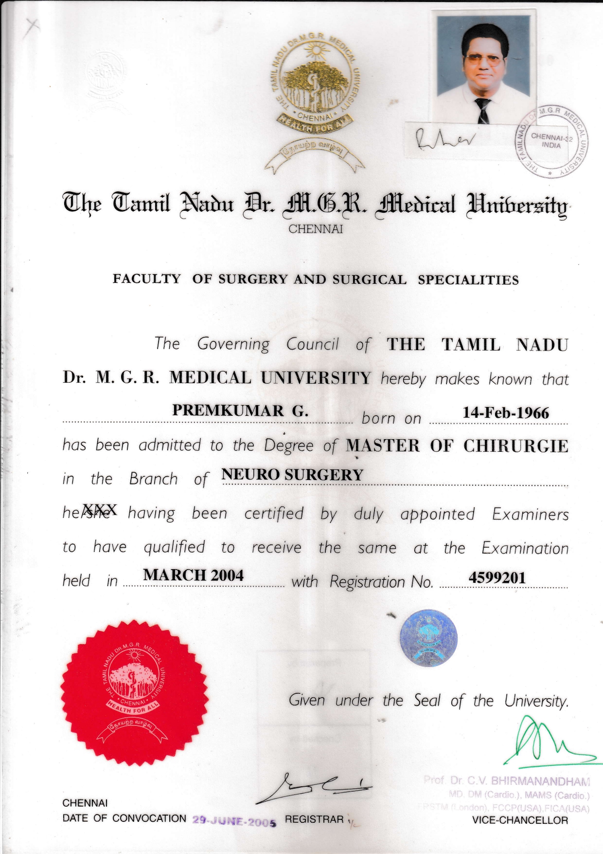 ISO Certificate